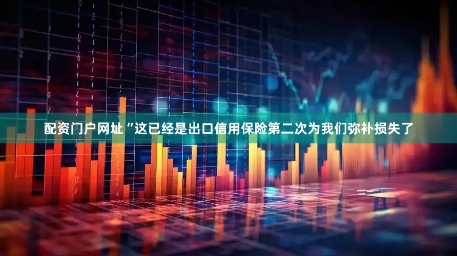 配资门户网址“这已经是出口信用保险第二次为我们弥补损失了