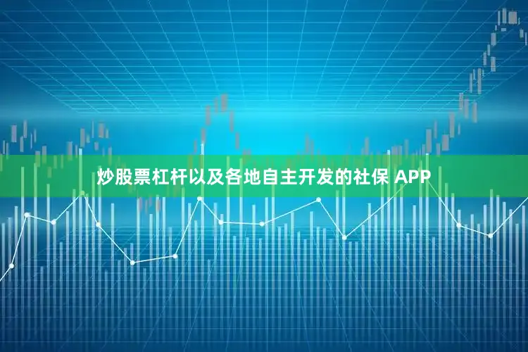 炒股票杠杆以及各地自主开发的社保 APP
