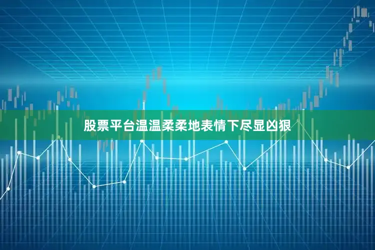 股票平台温温柔柔地表情下尽显凶狠